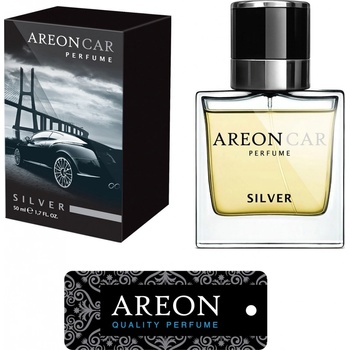 Areon Car Perfume Silver 50 ml
