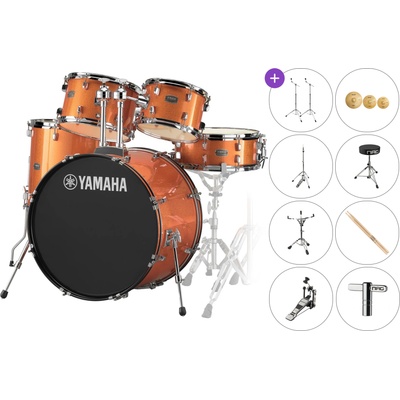 Yamaha RDP2F5ORG Rydeen SET Orange Glitter Акустични барабани-комплект (RDP2F5ORG-SET)