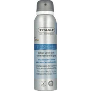 TITANIA Спрей дезодорант за обувки, 150 ml - ozone