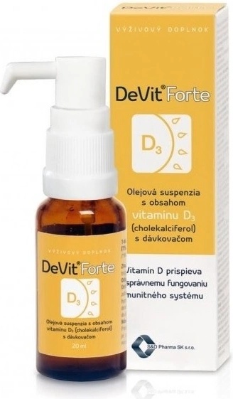S&D Pharma DeVit Forte 20 ml