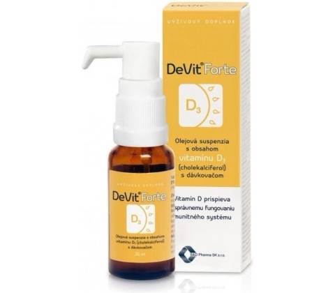 S&D Pharma DeVit Forte 20 ml