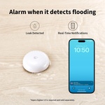 Aqara Сензор за наводнения и течове Aqara Water Leak Sensor T1 Zigbee 3.0 (AS072GLW01)