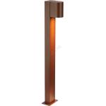 Markslöjd 109114 - димируема външна LED лампа ALOR LED/4, 9W/230V IP65 кафява (ML1651)