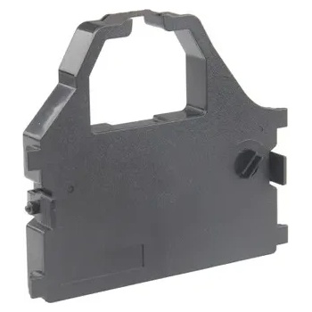 Image 1 of Compatible ЛЕНТА ЗА МАТРИЧЕН ПРИНТЕР STAR LC 15/2410/2415/2420/200/7211/STAR XB 2410/2415/2420/2425/200/250/1000/1020/1500/24 - Black - 7, 5 m x 12, 7 mm - P (300STARLC15 BG)