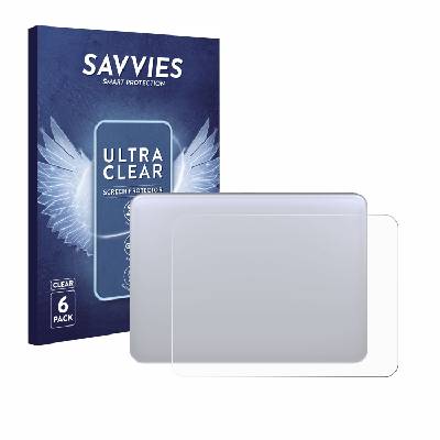 6x Savvies Displayschutz-Folie pro Apple Magic 3 (Touch Trackpad) (6x čirá ochranná fólie Savvies pro Apple Magic 3 (Touch Trackpad))