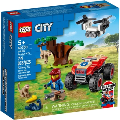 LEGO® City - Wildlife Rescue ATV (60300)