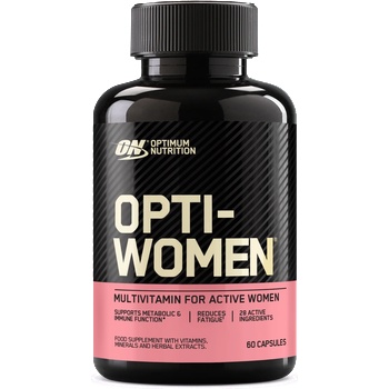 Optimum Nutrition Opti-Women 120 капс неовкусено