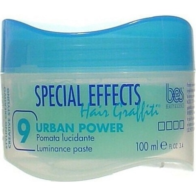 Bes Special Effects Urban Power č.9 pomáda na dodanie lesku 100 ml