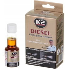 K2 Diesel Fuel Injector Cleaner 50 ml