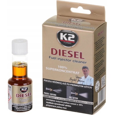 K2 Diesel Fuel Injector Cleaner 50 ml