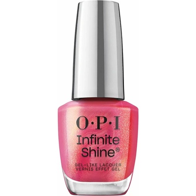 OPI Infinite Shine Silk lak na nechty s gélovým efektom Good Redputation 15 ml
