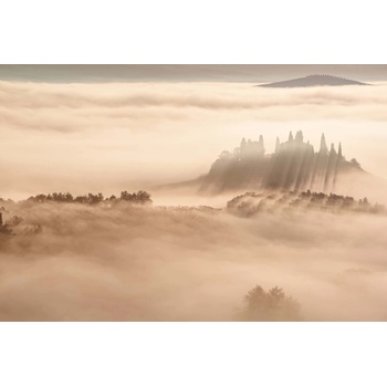 DIMEX ART s. r. o Флизелинов фототапет изгрев в мъгла 375 x 250 см