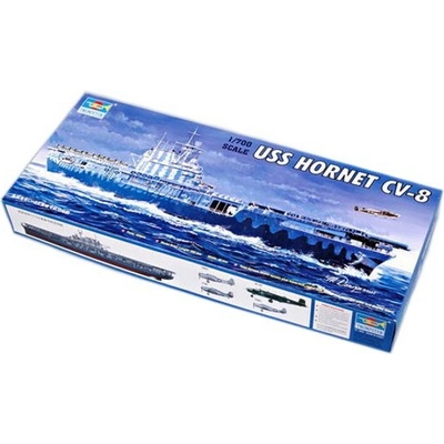 Trumpeter CV-8 USS Hornet 1:700