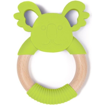 Bo Jungle B Teether Animal Wood Koala Green