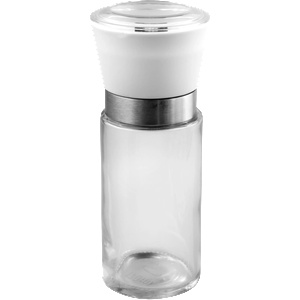 Horecano EASY LIFE-Мелничка за подправки с БЯЛ капак 170ml (G213120L-W) (0132146)