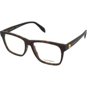 Alexander McQueen Диоптрични очила Alexander McQueen AM0282O 002 - leshti