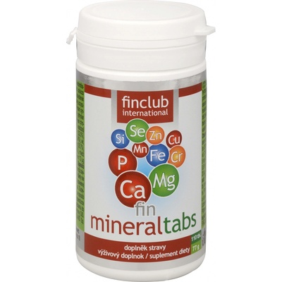 Finclub Fin Mineraltabs 110 tabliet