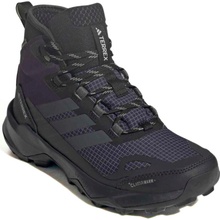 adidas Dámska outdoorová obuv SKYCHASER AX5 MID GTX CLIMA W fialová čierna strieborná
