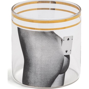 Seletti Чаша без столче Toiletpaper Two of Spades 8 см (15984)