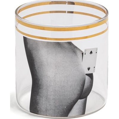 Seletti Чаша без столче Toiletpaper Two of Spades 8 см (15984)