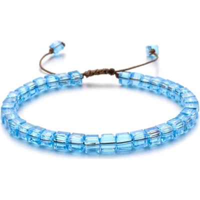Amparo Miranda Náramok Miranda Glass SL013 Blue