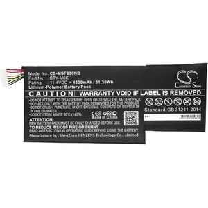 Cameron Sino Батерия за лаптоп MSI GF63 , GF75, GS63, GS73 BTY-M6K LiPo 11.4V 4500 mAh CAMERON SINO (CS-MSF630NB) - xtreme