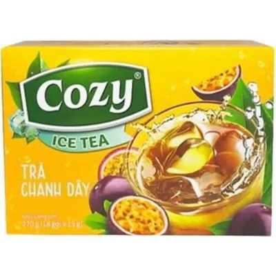 Cozy instantní čaj s příchutí mučenky 16 x 15 g