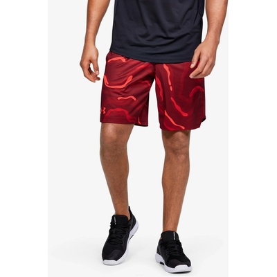 Under Armour MK1 Printed Shorts Červená