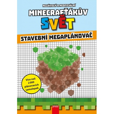 Minecrafťákův svět: Stavební megaplánovač