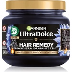 Garnier Ultra Doux Magnetic Charcoal хидратираща маска за мазен скалп и сухи краища 340ml