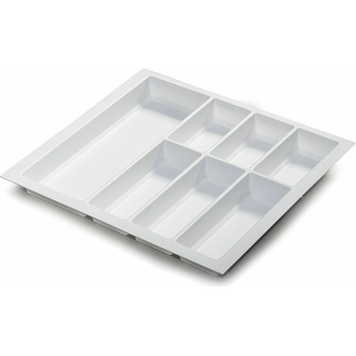 Příborník Classico 522x474mm zrnitá bílá (Příborník Classico 522x474mm zrnitá bílá)