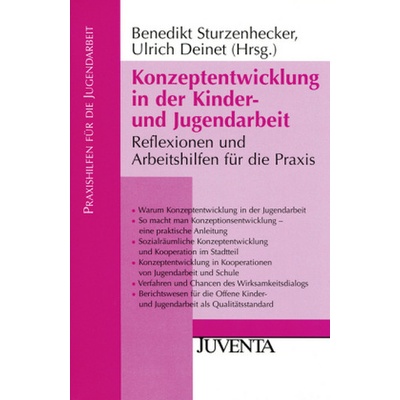 Konzeptentwicklung in der Kinder- und Jugendarbeit - Sturzenhecker, Benedikt