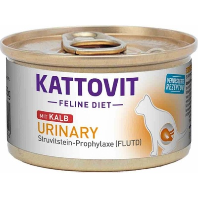 Kattovit Feline Diet Urinary telecí 24 x 85 g