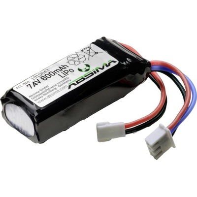 Absima akupack Li-Pol modelářství 7.4 V 600 mAh