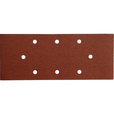 Extol Premium Papier brúsny pre vibračné brúsky P60, korund, typ Black & Decker, 10ks