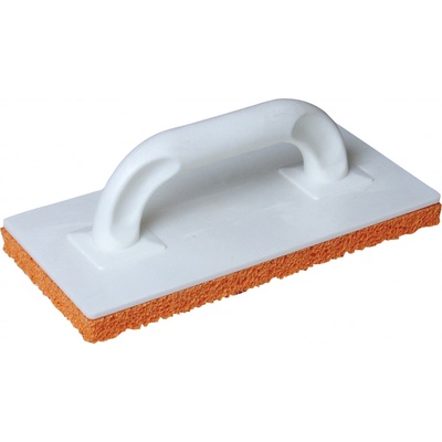 Hladítko plastové s oranžovou houbou(M) 250x130mm FESTA