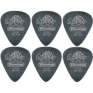 Dunlop 488R 0.50 Tortex Standard 6 Перце за китара (<![CDATA[488R50-6PACK-SET]]>)