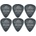 Dunlop 488R 0.50 Tortex Standard 6 Перце за китара (488R50-6PACK-SET)