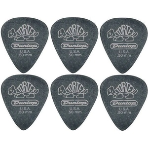 Dunlop 488R 0.50 Tortex Standard 6 Перце за китара