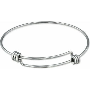 Image 1 of Bijutanki Твърда Дамска Гривна от Медицинска Стомана