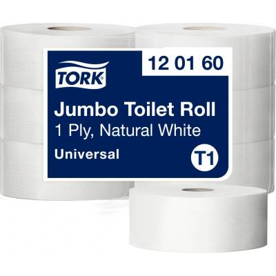 Tork JUMBO MAXI T1 1-vrstvý 6 ks