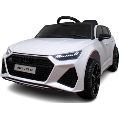 R-Sport elektrické autíčko Audi RS6 GT biela