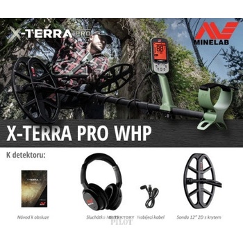Minelab X-Terra Pro WHP SET