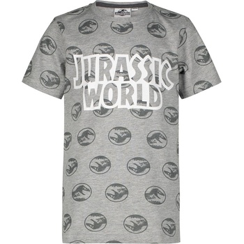 Image 1 of Тениска Jurassic World gray, размер 140 (JW_gray_140)
