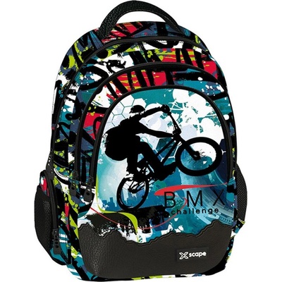 Graffiti Ученическа раница Graffiti Xscape - Bike (259210)