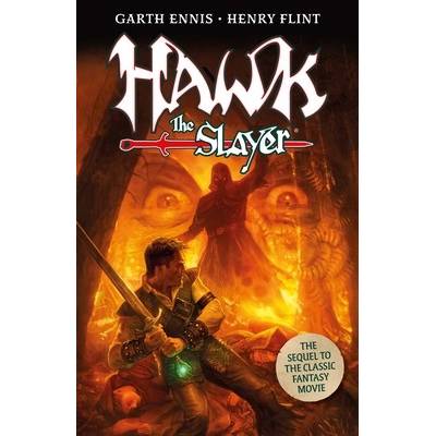 Hawk the Slayer: Watch for Me in the Night Ennis Garth