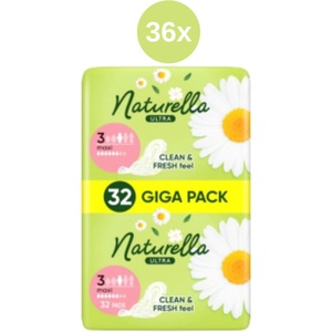 Naturella Подложки Naturella 36x (32бр/фолио) Ultra Maxi