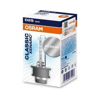 Osram Xenarac Classic 66240CLC D2S P32d-2 35W