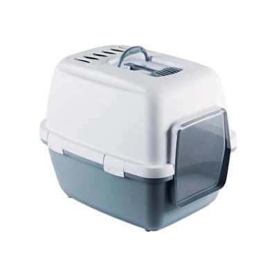 Stefanplast Cathy Comfort Krytá mačacia toaleta s filtrom a lopatkou 58x45x48cm