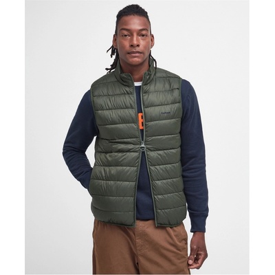 Barbour Елек Barbour Men's Bretby Full Zip Gilet - Olive